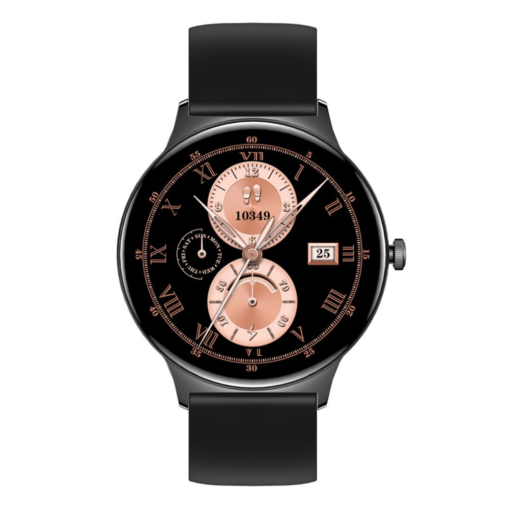 Smartfon Smartwatch Colmi P80 Stalowy Czarny 1