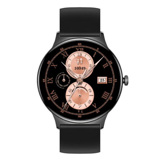 Smartfon Smartwatch Colmi P80 Stalowy Czarny 1