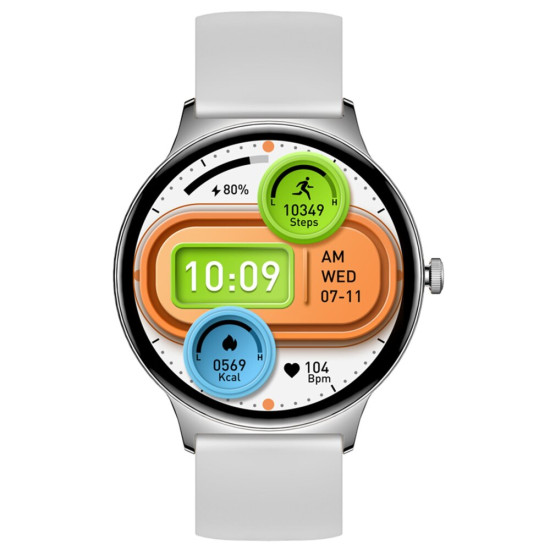 Smartfon Smartwatch Colmi V89 Srebrny