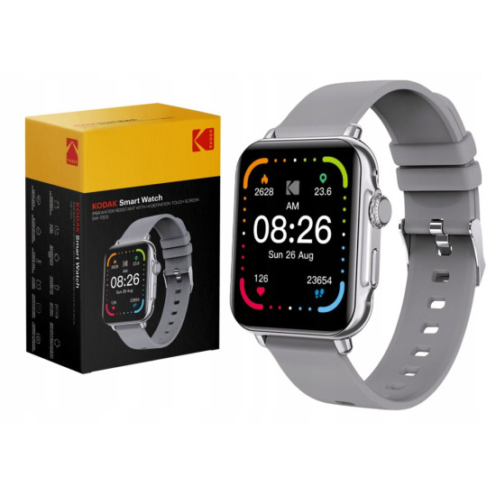 Smartfon Smartwatch Kodak Sw 7203 Srebrny