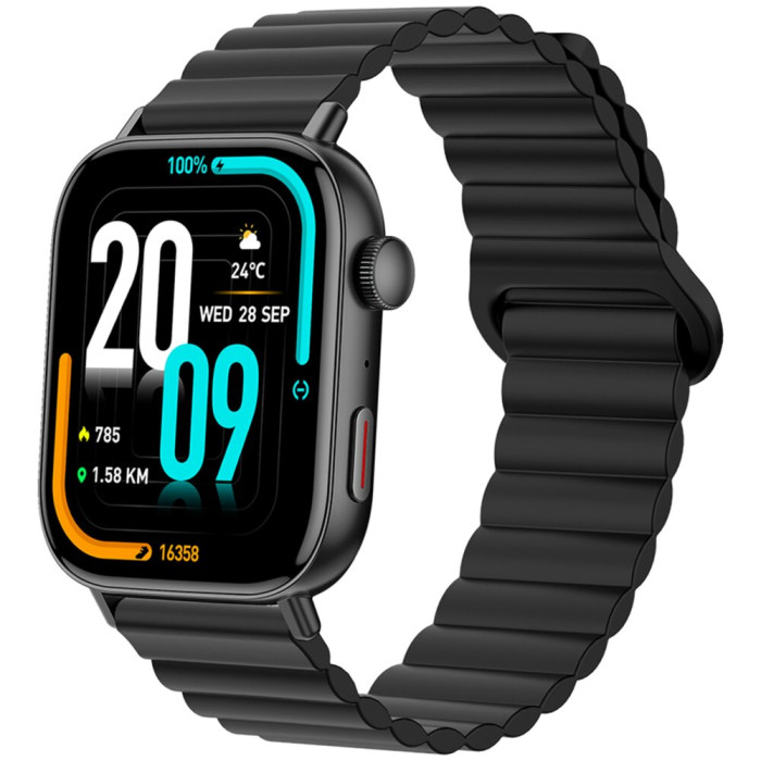 Smartfon Smartwatch Colmi C8 Max Czarny 1