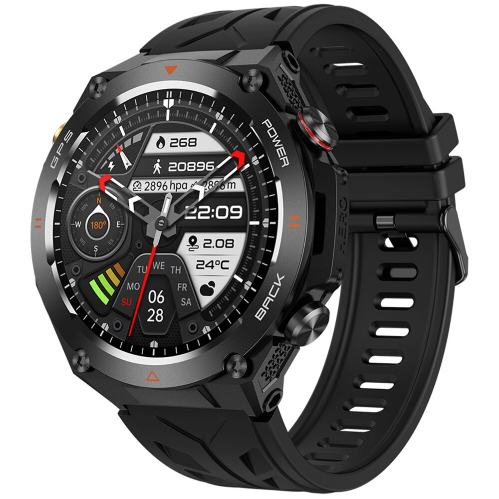 Smartfon Smarwatch Colmi V75 Czarny
