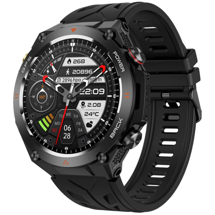 Smartfon Smarwatch Colmi V75 Czarny