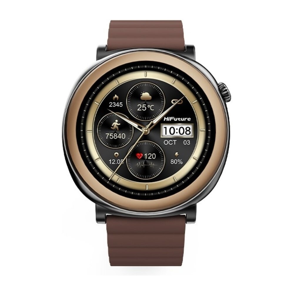 Smartfon Smartwatch Hifuture Aurora Brazowy