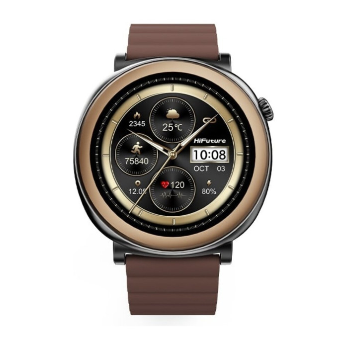 Smartfon Smartwatch Hifuture Aurora Brazowy