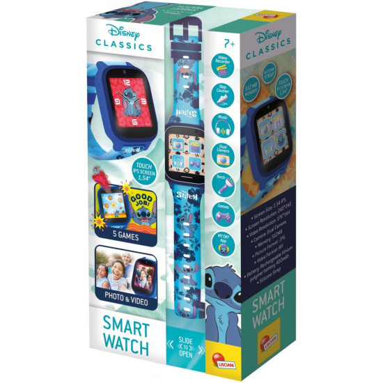 Smartfon Zegarek Dla Dzieci Lisciani Stitch 304 107230