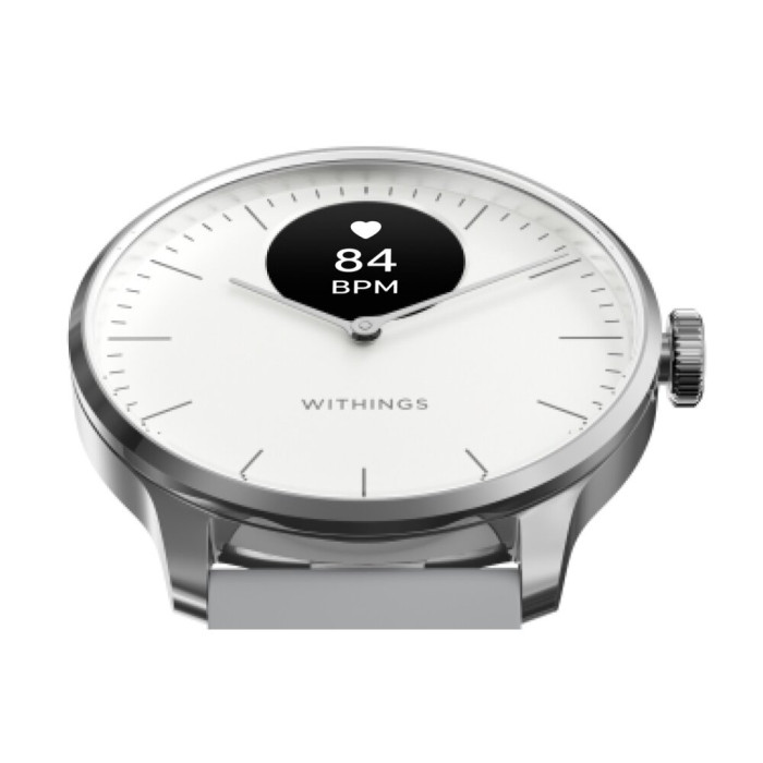 Smartfon Smartwatch Withings Scanwatch Light Srebrny