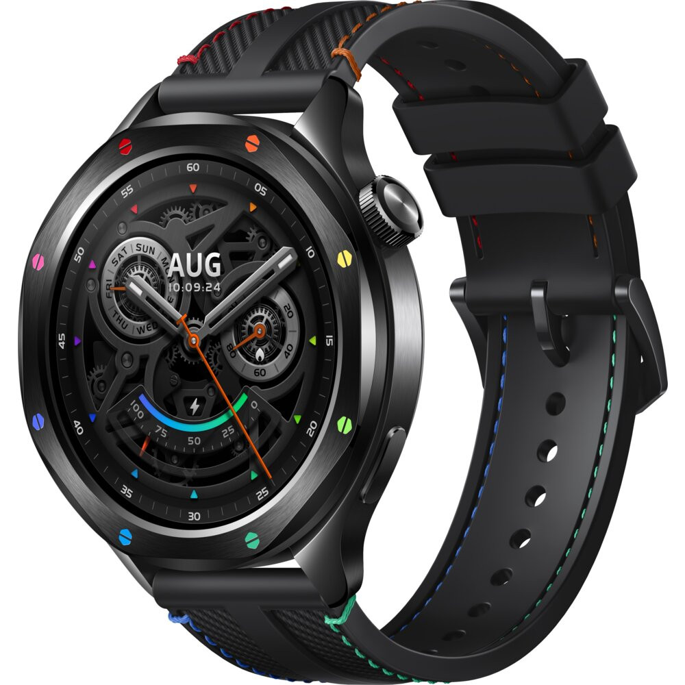 Smartfon Smartwatch Xiaomi Watch S4 Czarny Rainbow