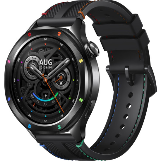 Smartfon Smartwatch Xiaomi Watch S4 Czarny Rainbow