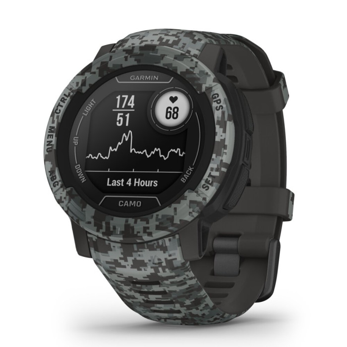 Smartfon Smartwatch Garmin Instinct 2 Camo Edition Graphite Camo