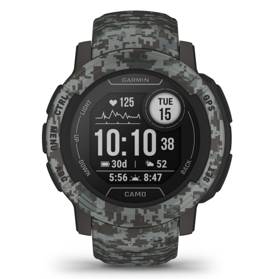 Smartfon Smartwatch Garmin Instinct 2 Camo Edition Graphite Camo