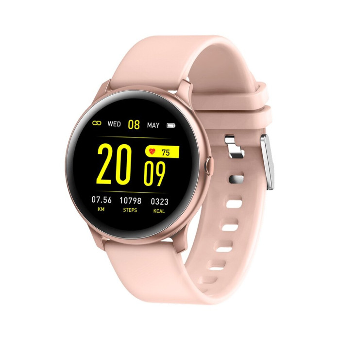 Smartfon Smartwatch Maxcom Fw32 Neon Rozowy
