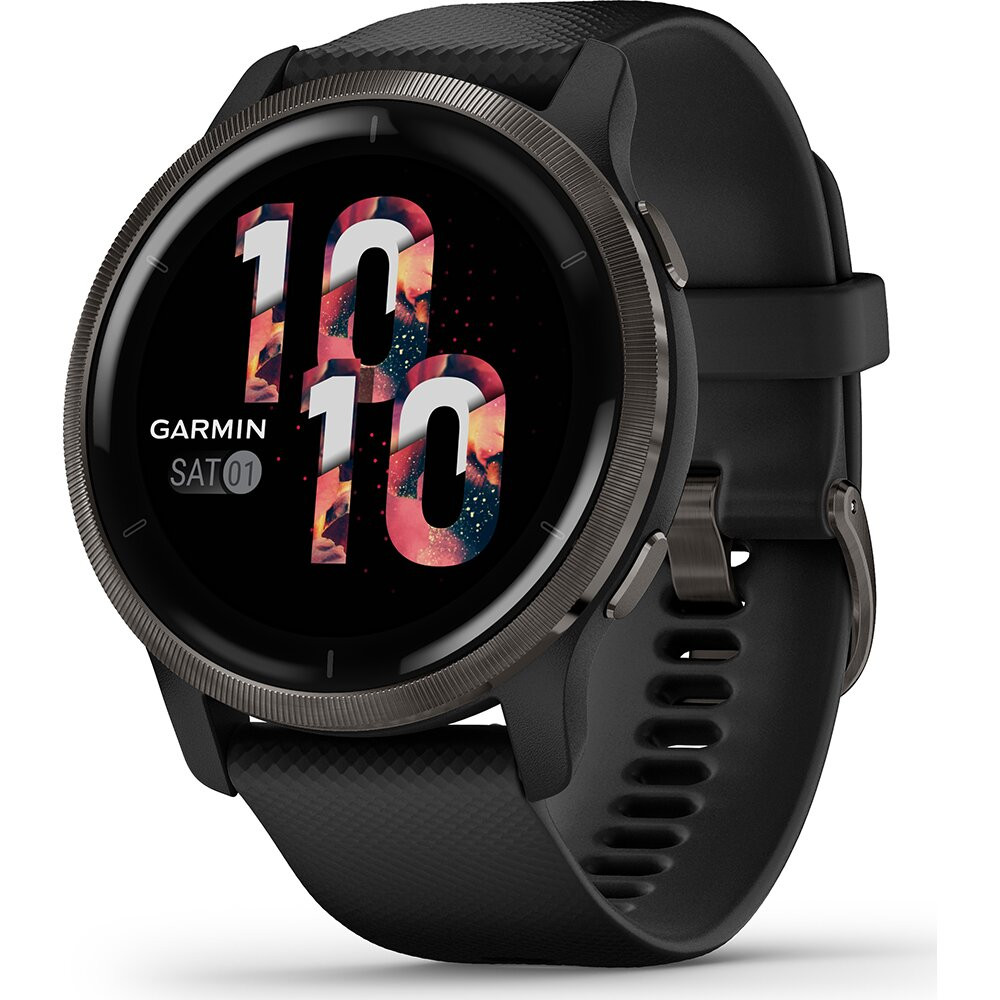 Smartfon Zegarek Sportowy Garmin Venu 2 Czarny