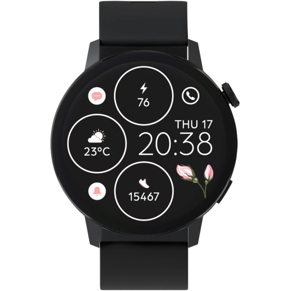 Smartfon Smartwatch Forever Forevive 4 Sb 350 Czarny