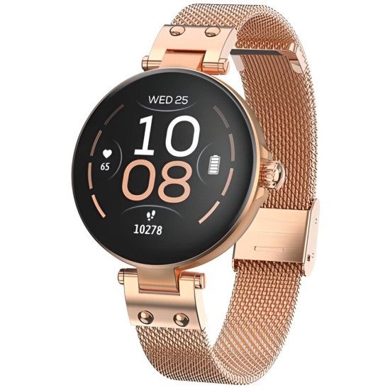 Smartfon Smartwatch Forever Forevive Petite Sb 305 Rozowe Zloto