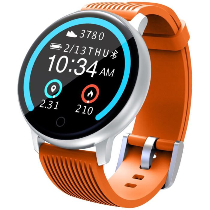 Smartfon Smartwatch Lenovo Hw10h Pomaranczowy