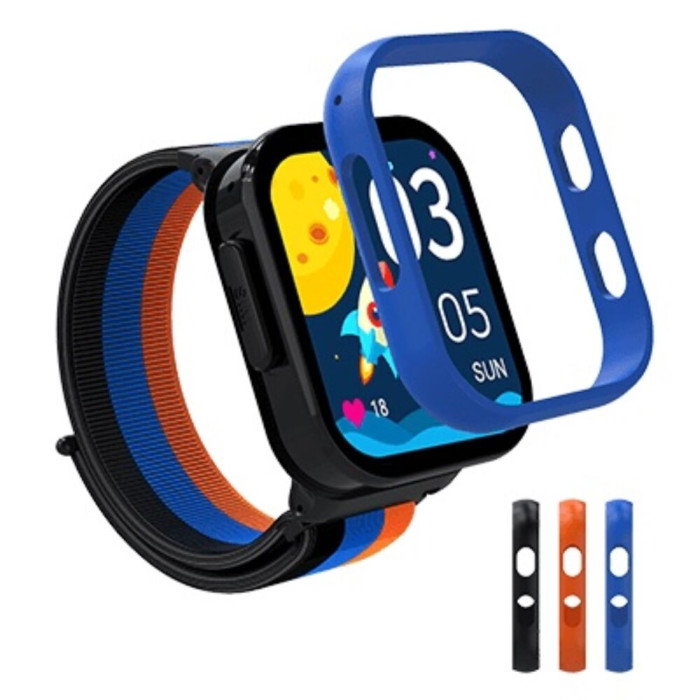 Smartfon Smartwatch Kiano Watch Joy Rocket Czarny