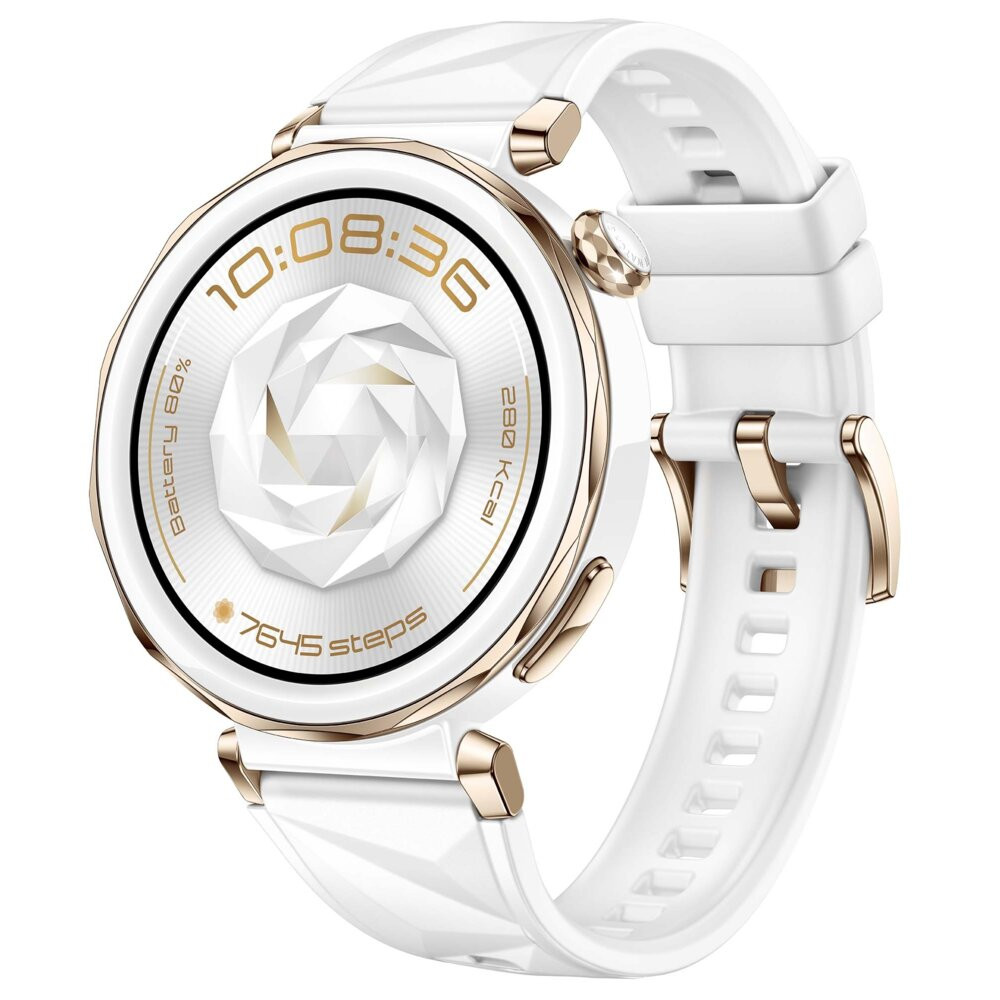 Smartfon Smartwatch Huawei Watch Gt 5 Pro Active 42mm Bialy