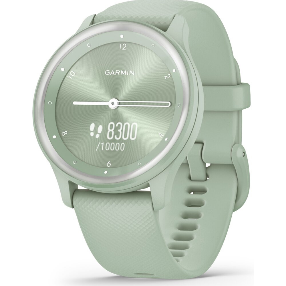 Smartfon Smartwatch Garmin Vivomove Sport Agave Mint Silicone