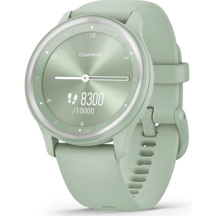 Smartfon Smartwatch Garmin Vivomove Sport Agave Mint Silicone