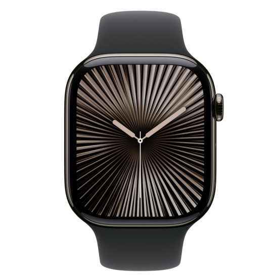 Smartfon Smartwatch Apple Watch 10 46 Sl Ti Bk Sb SM Cel Ell
