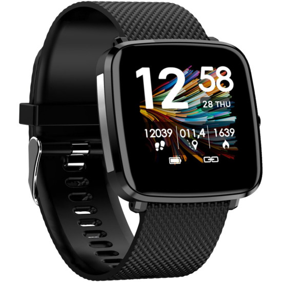 Smartfon Smartwarch Bemi Odi Ekg Czarny