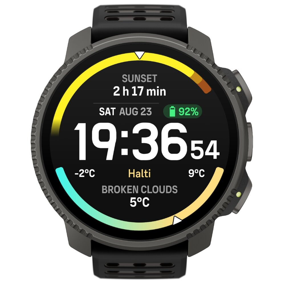 Smartfon Smartwatch Suunto Vertical 2 Tytanowy Czarny