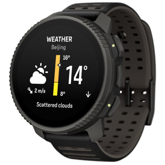 Smartfon Smartwatch Suunto Vertical 2 Tytanowy Czarny