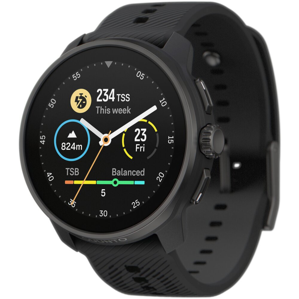 Smartfon Smartwatch Suunto Race S Czarny