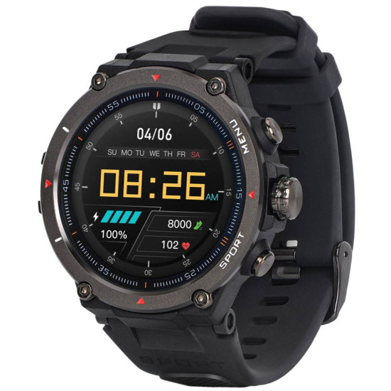 Smartfon Smartwatch Garett Grs Pro Czarny