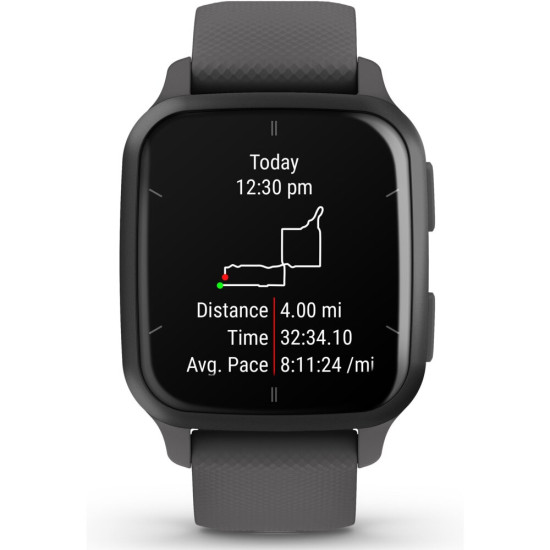 Smartfon Smartwach Garmin Venu Sq 2 Koperta Shadow Gray Bezel Stalowoszary