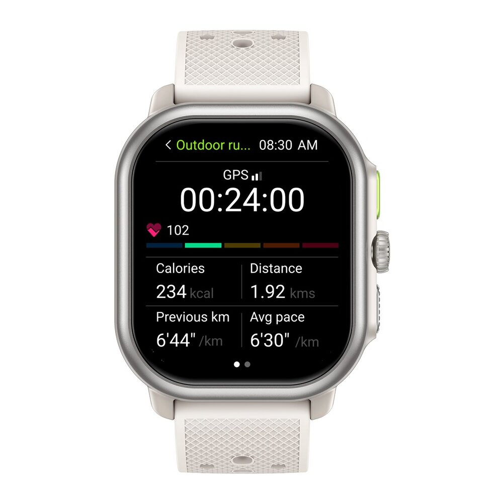 Smartfon Smartwatch Zeblaze Beyond 3 Pro Szampansko Zloty