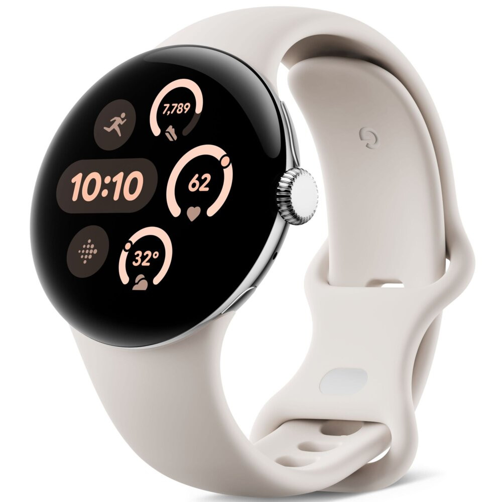 Smartfon Smartwatch Google Pixel Watch 3 45mm Porcelanowy