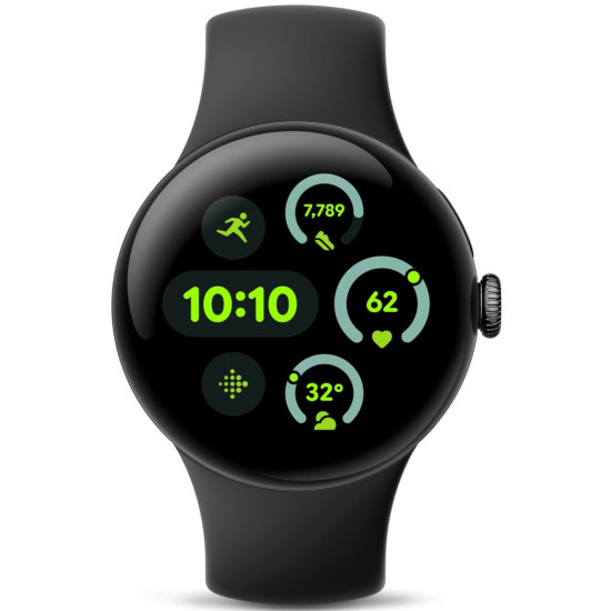 Smartfon Smartwatch Google Pixel Watch 3 45mm Czarny