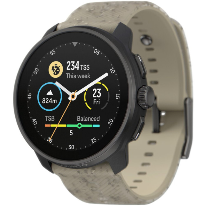 Smartfon Smartwatch Suunto Race S Ciemnoszary
