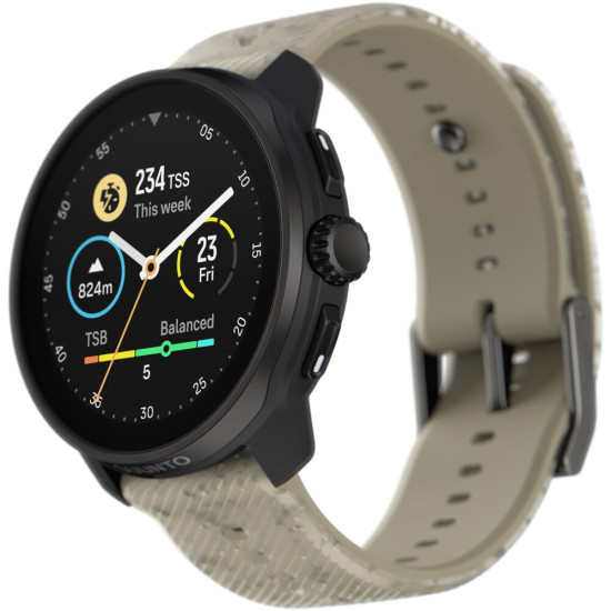 Smartfon Smartwatch Suunto Race S Ciemnoszary