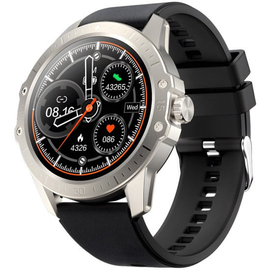 Smartfon Smartwatch Kumi Gw2 Srebrny