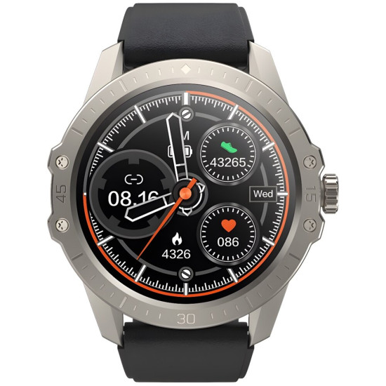 Smartfon Smartwatch Kumi Gw2 Srebrny