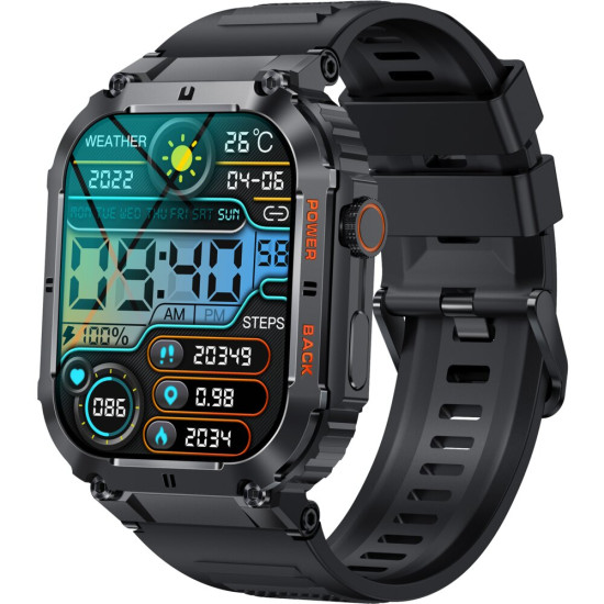 Smartfon Smartwatch Denver Swc 191b Czarny
