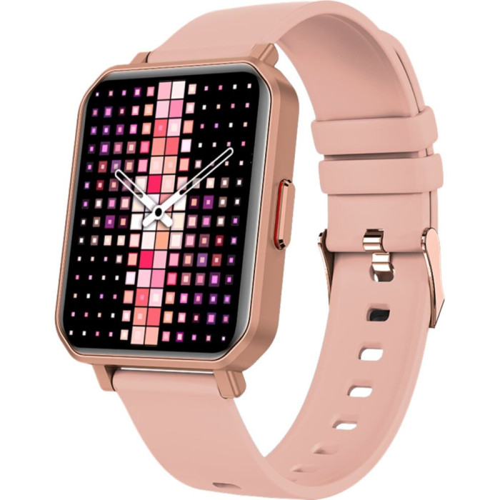 Smartfon Smartwatch Maxcom Fw56 Carbon Pro Zloty