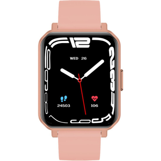 Smartfon Smartwatch Maxcom Fw56 Carbon Pro Zloty