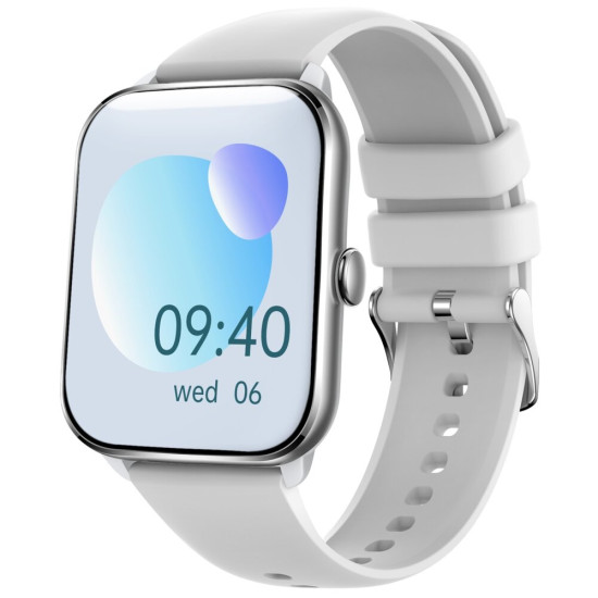 Smartfon Smartwatch Niceboy Watch 3 Srebrny