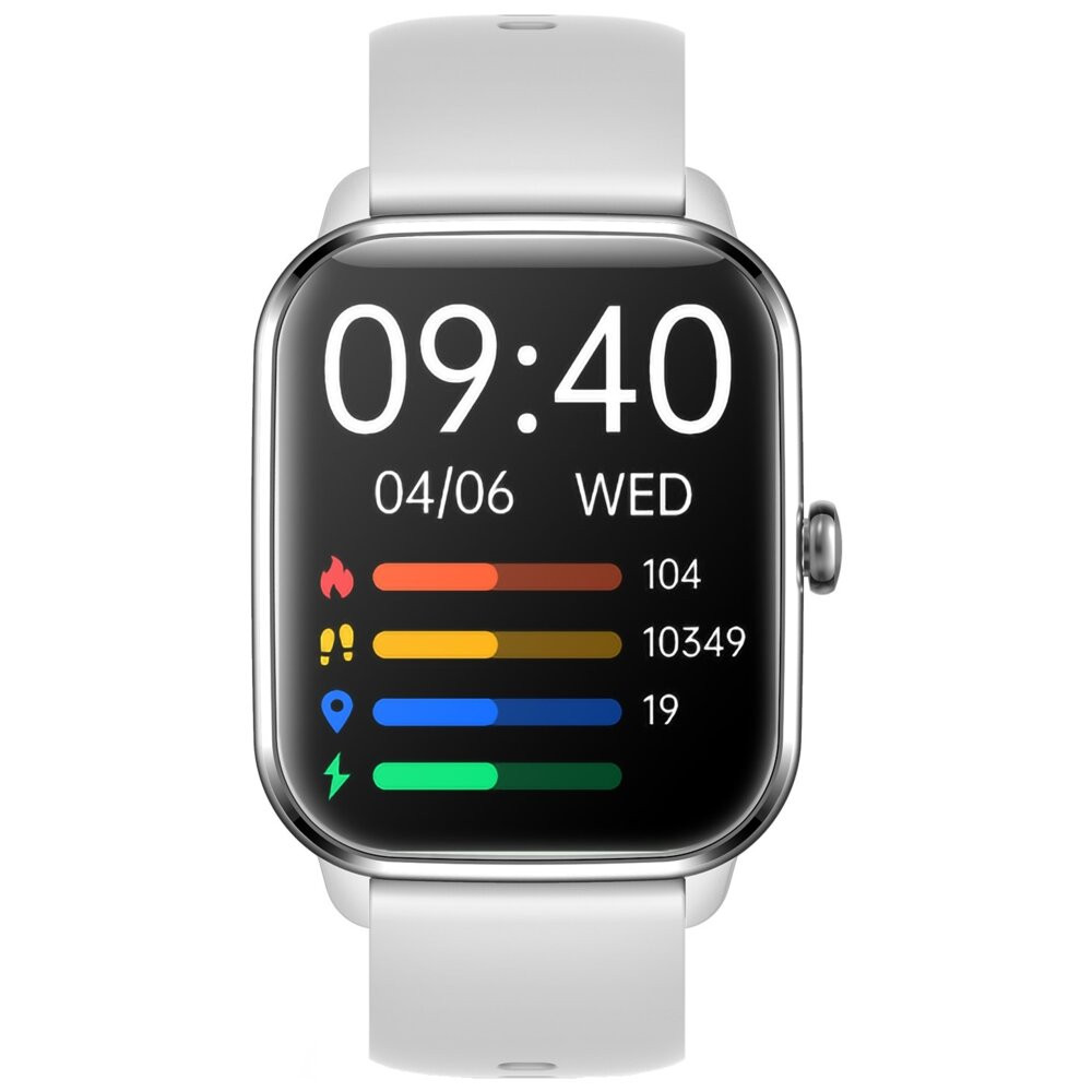 Smartfon Smartwatch Niceboy Watch 3 Srebrny
