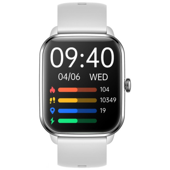 Smartfon Smartwatch Niceboy Watch 3 Srebrny