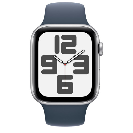 Smartfon Smartwatch Apple Watch Se GPS Cell 44mm Silver Alu Storm Blue M L
