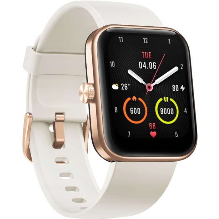 Smartfon 70mai Maimo Watch Wt2105 Rose Gold White Strap
