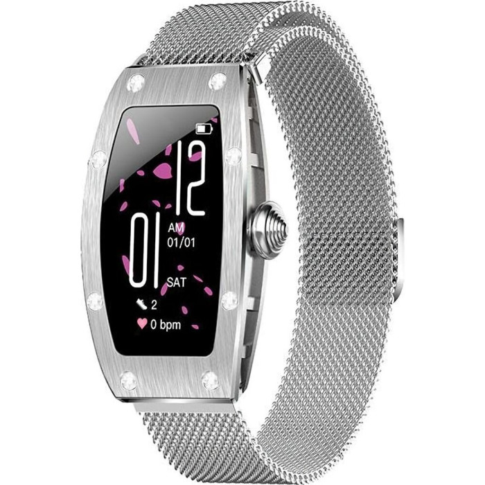 Smartfon Smartwatch Kumi Ku K18 Srebrny
