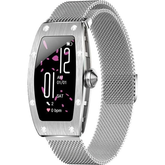 Smartfon Smartwatch Kumi Ku K18 Srebrny