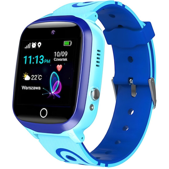 Smartfon Smartwatch Gogps K17 Niebieski