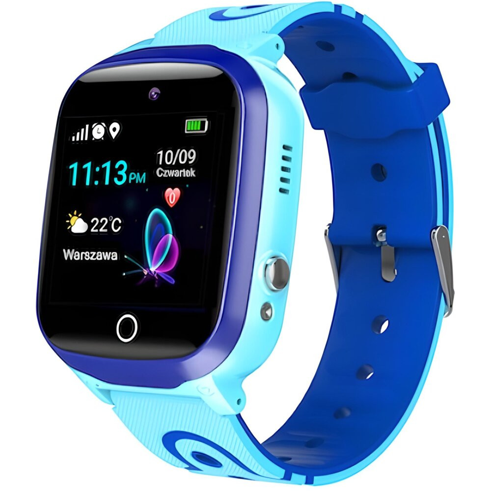 Smartfon Smartwatch Gogps K17 Niebieski